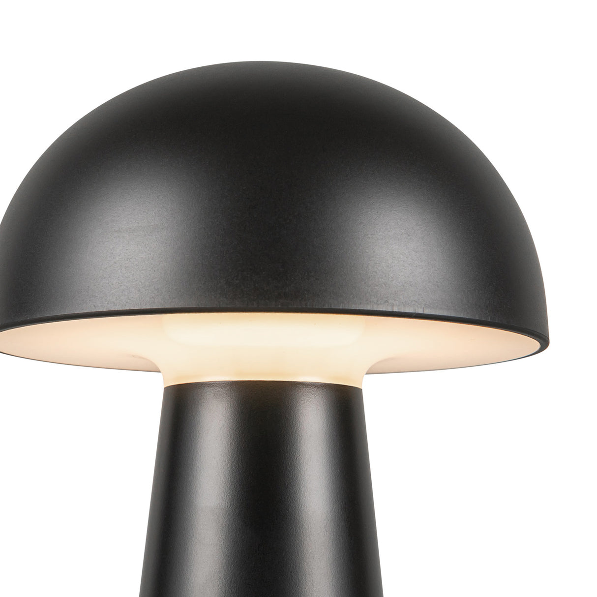 Marnie Rechargeable Table Lamp 9", Black