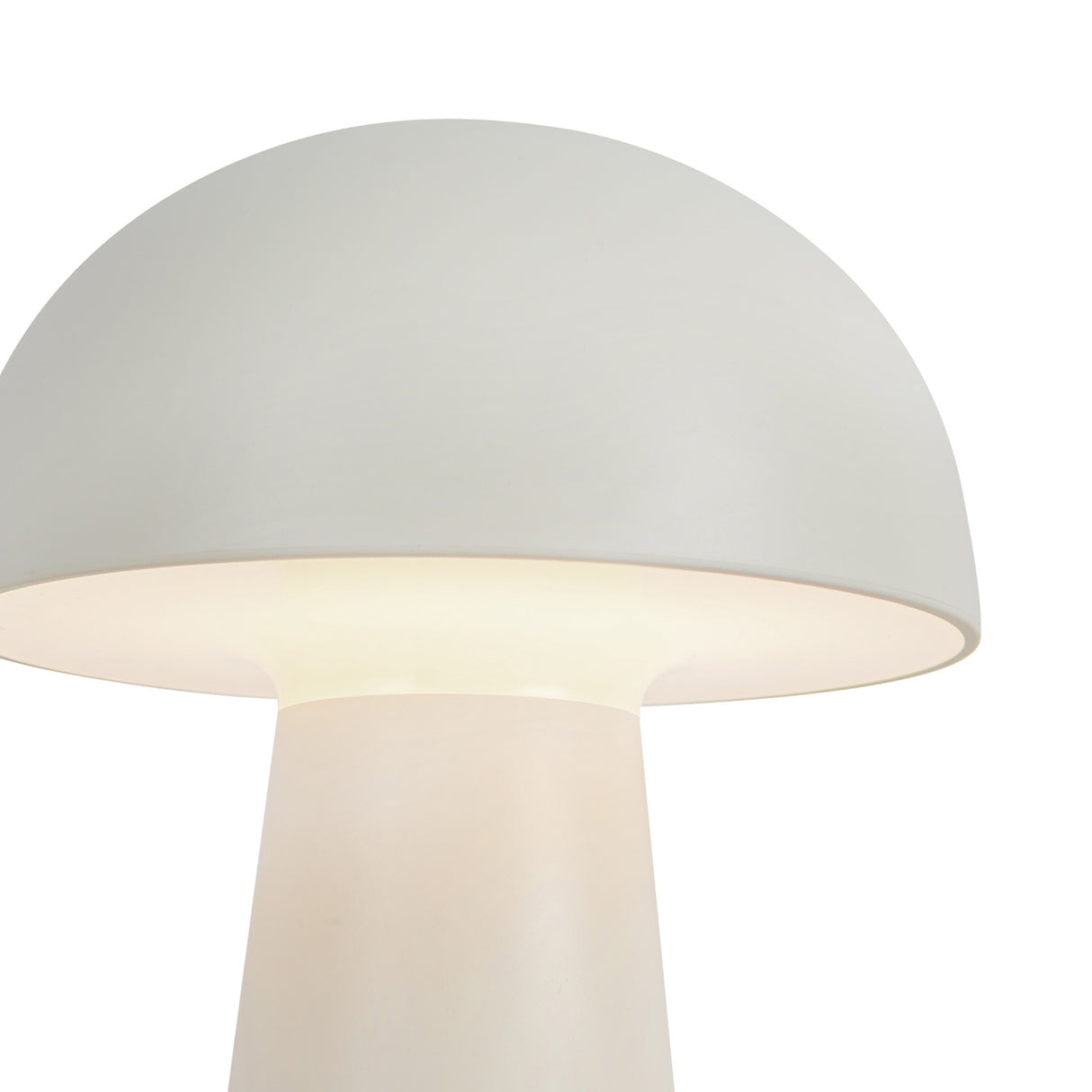 Marnie Rechargeable Table Lamp 9", White