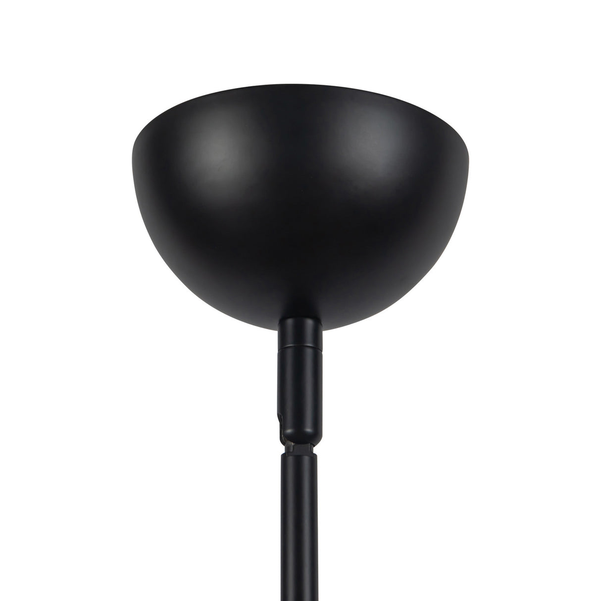 Channing 7 Light Chandelier 26", Matte Black