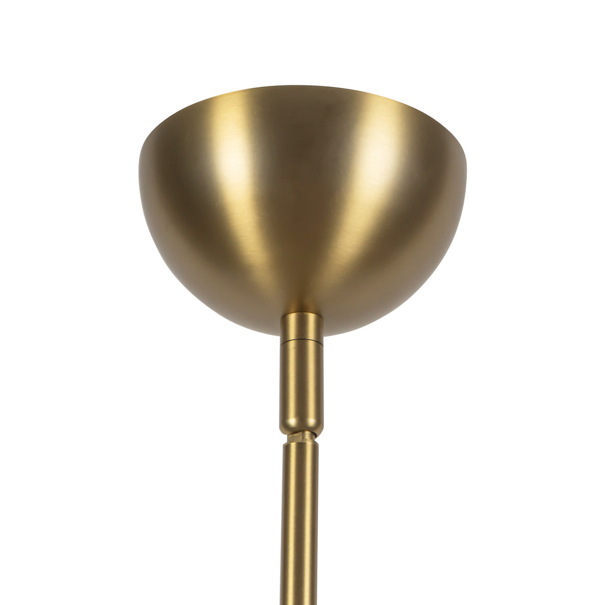 Channing 7 Light Chandelier 26", Brushed Brass