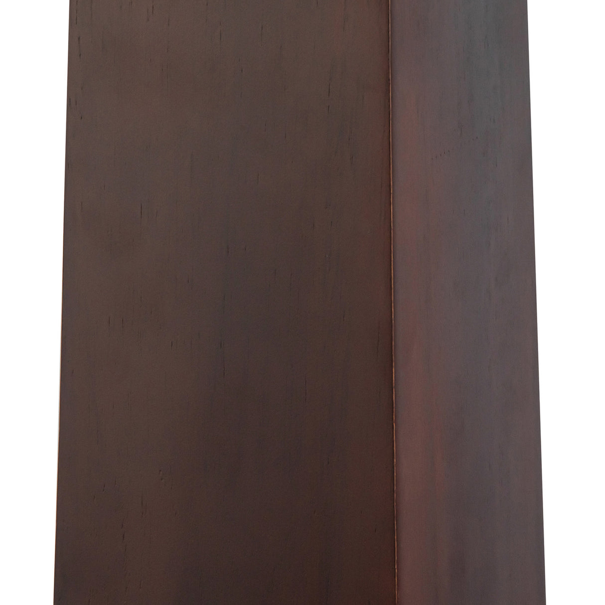 Babette Floor Lamp 65", Blush and Walnut