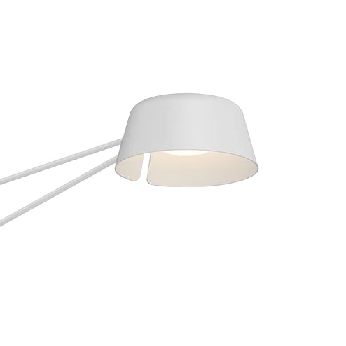 Jude Extra Large LED Swing Arm Sconce, Light Gray