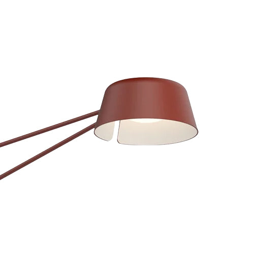Jude Extra Large LED Swing Arm Sconce, Paprika
