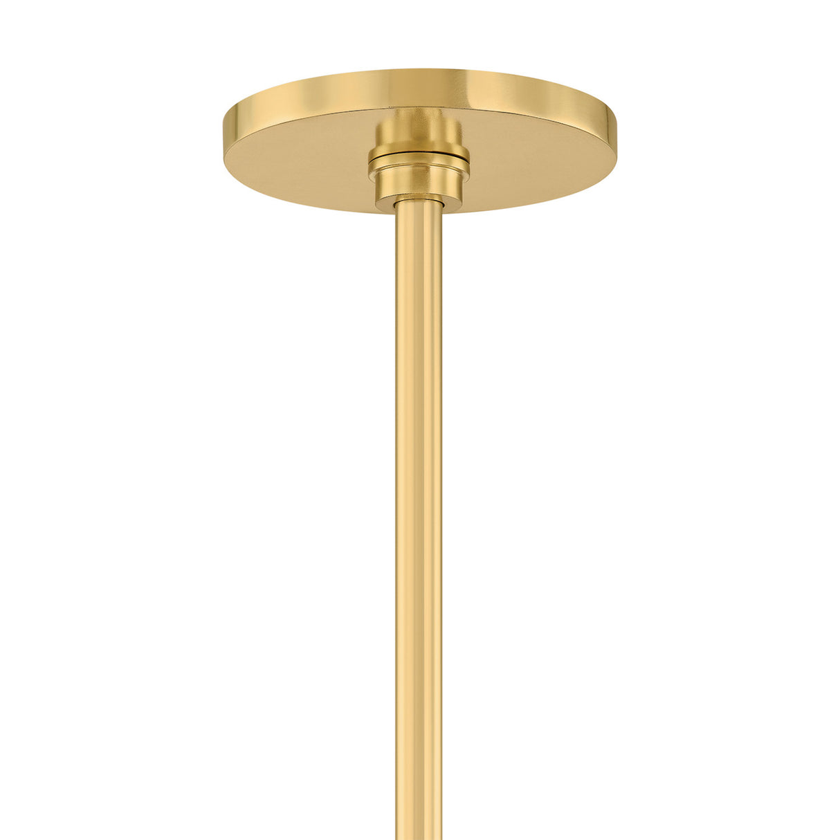Pascal Large Pendant 22", Jute, Rattan and Aged Brass