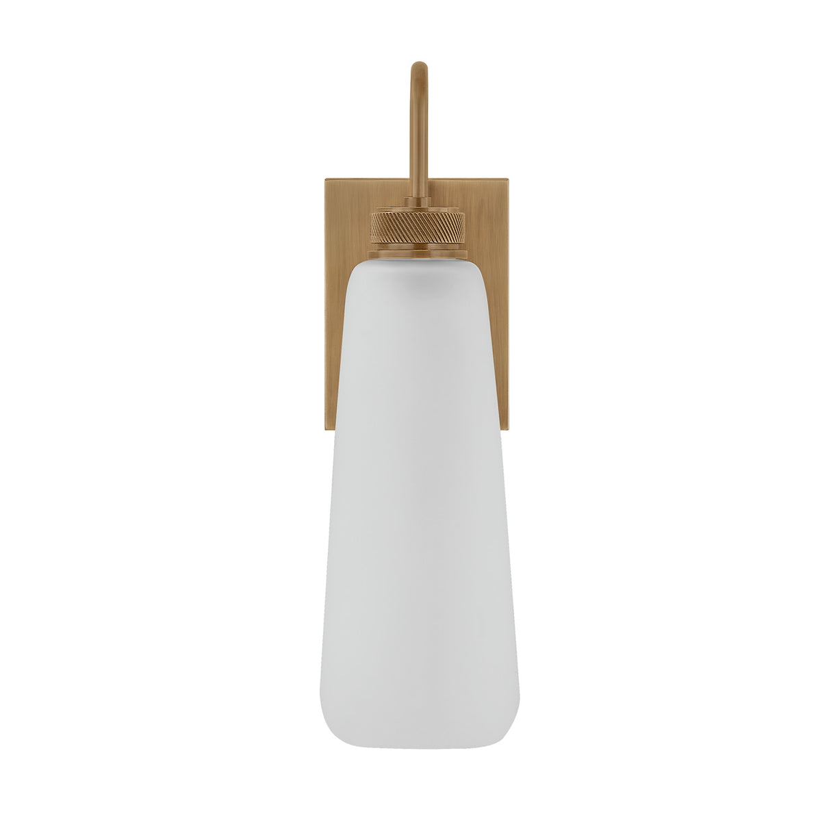 Vox Wall Sconce 15", Patina Brass