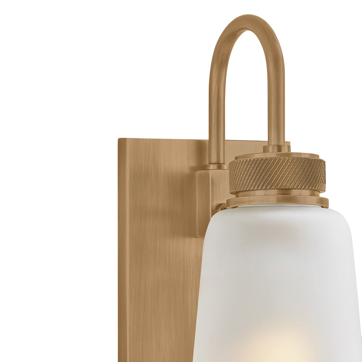 Vox Wall Sconce 15", Patina Brass