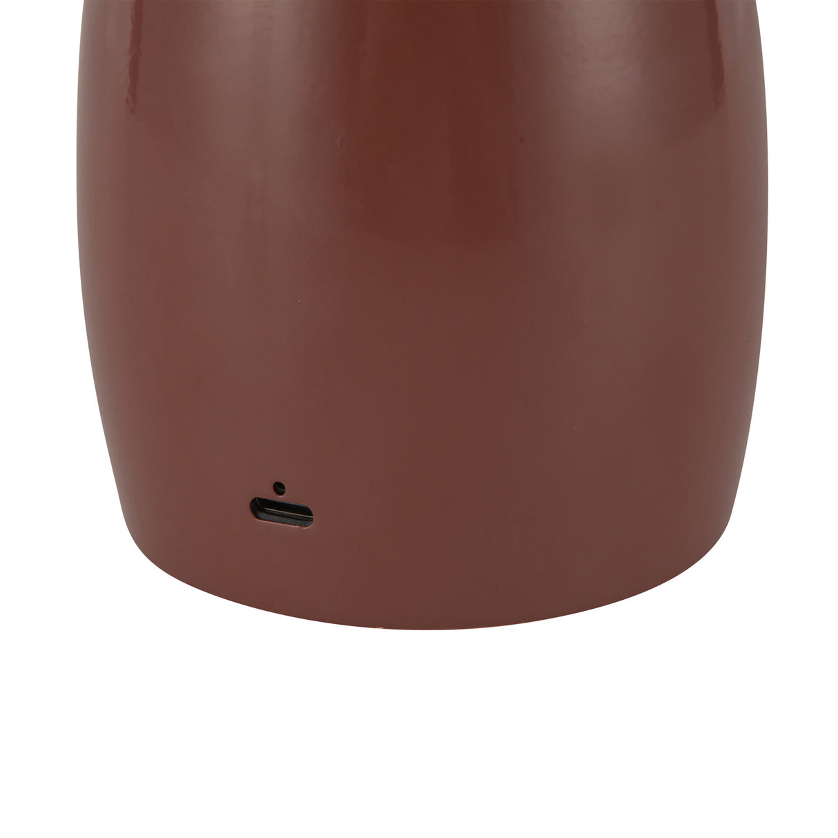 Aubrey Rechargeable Table Lamp 11", Maroon