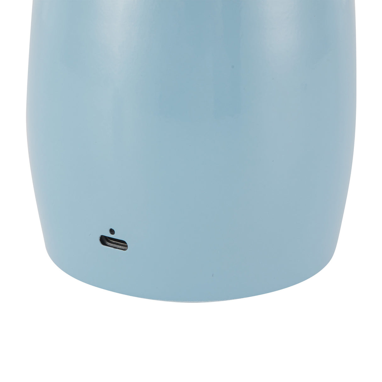 Aubrey Rechargeable Table Lamp 11", Baby Blue