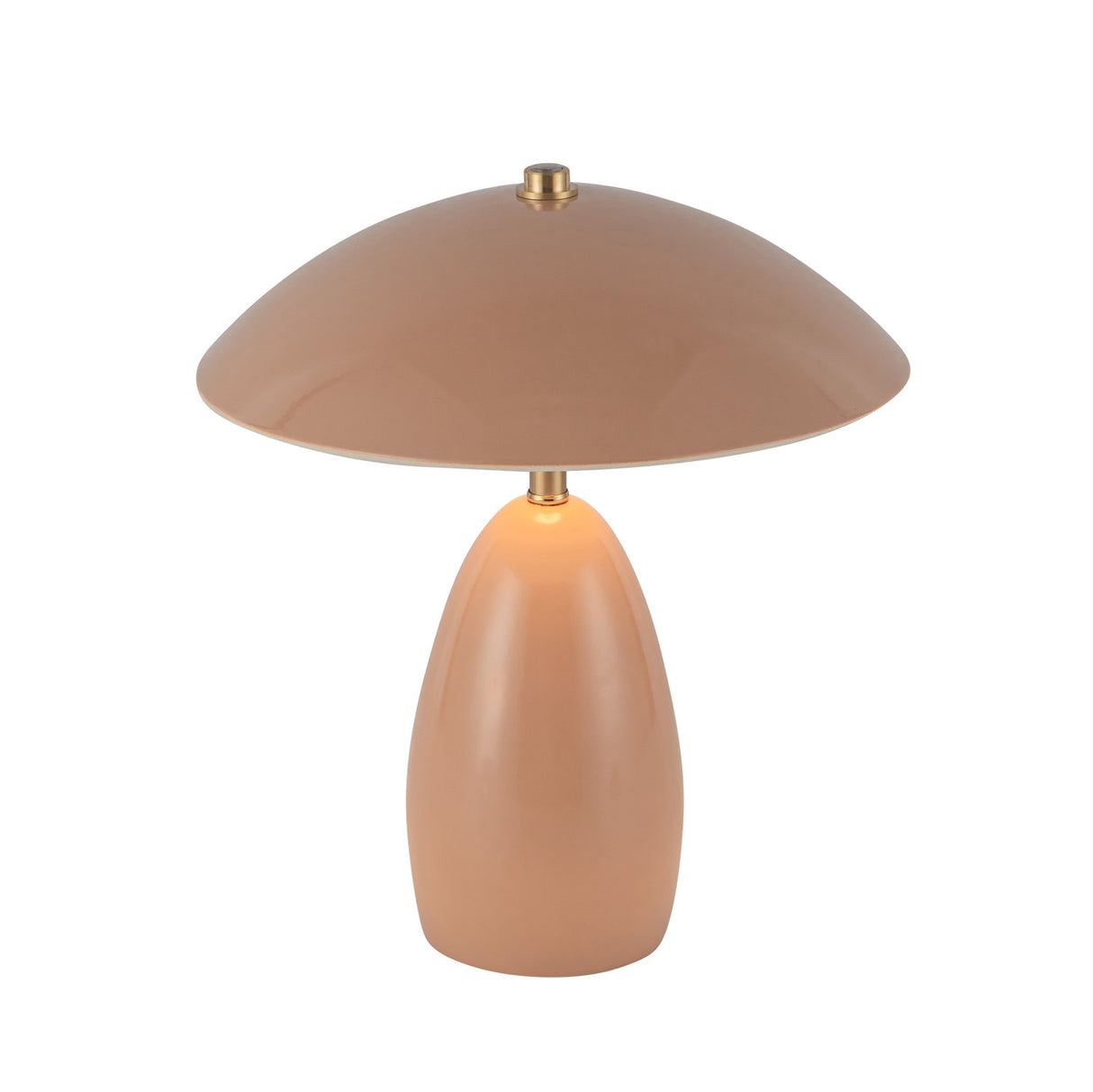 Aubrey Rechargeable Table Lamp 11", Blush