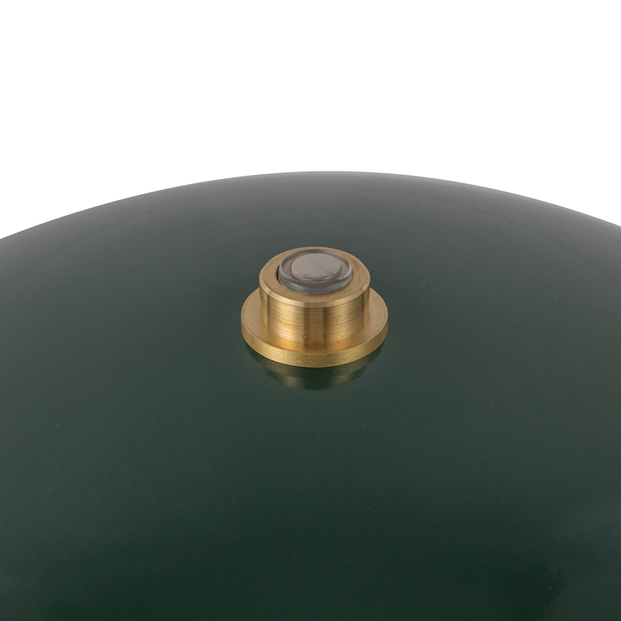 Aubrey Rechargeable Table Lamp 11", Hunter Green