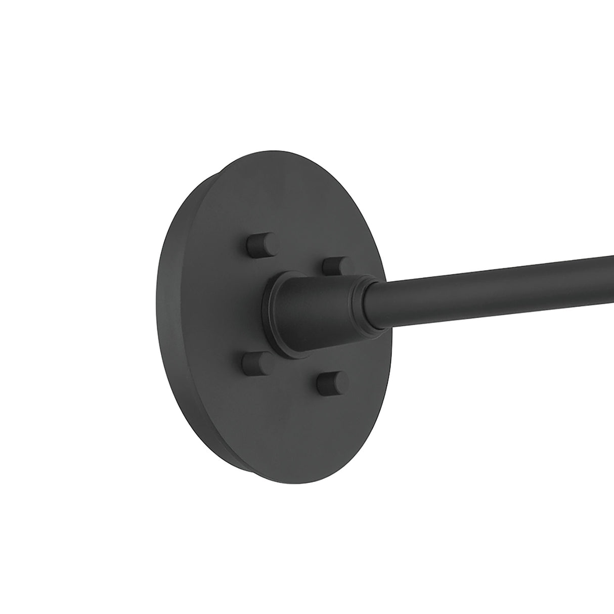 Vinya Outdoor Wall Light, Medium, Matte Black