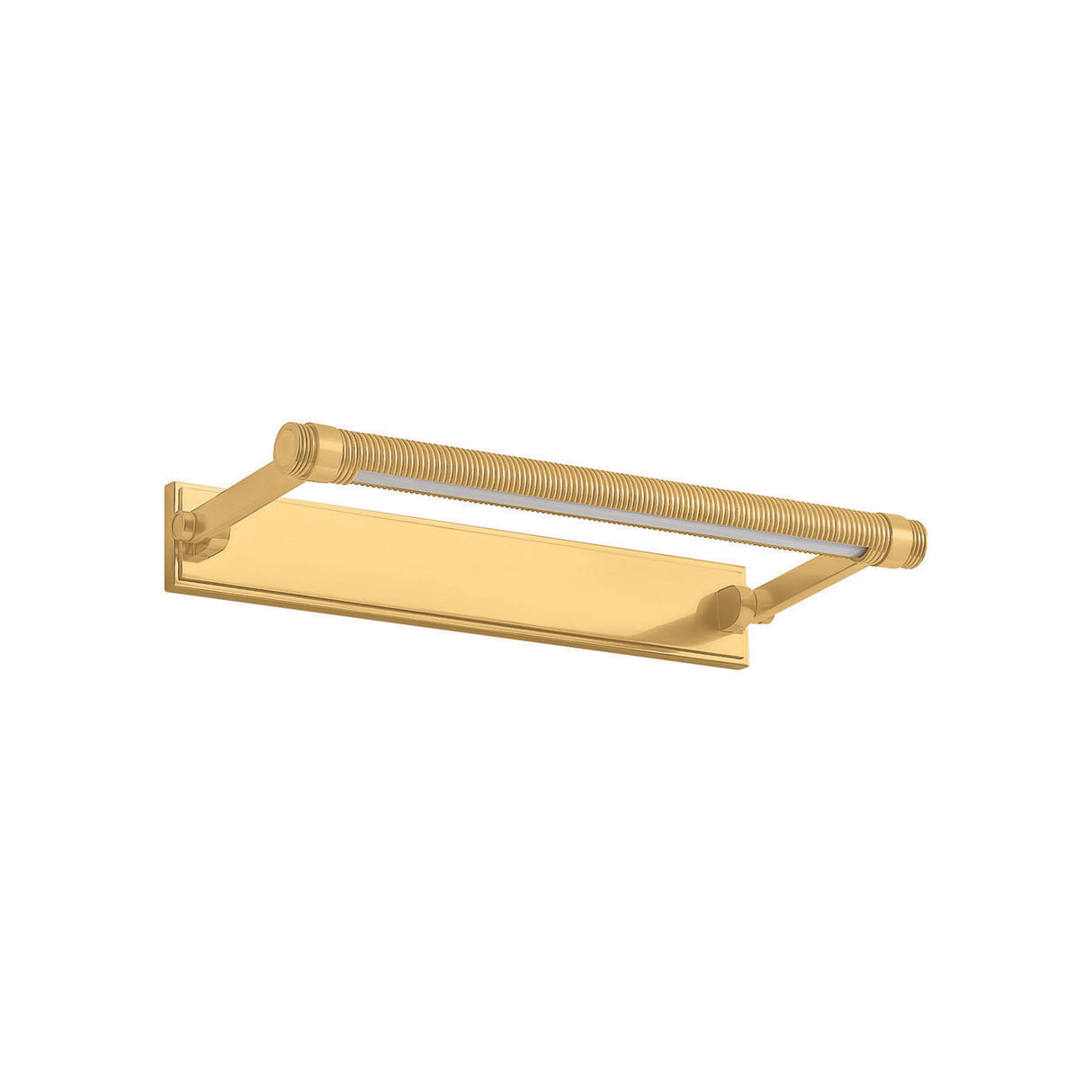 Heath LED Picture Light 18", Aged Brass
