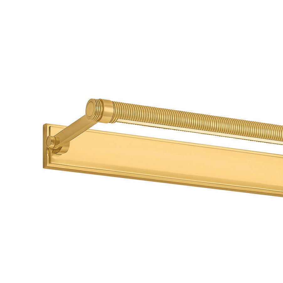 Heath LED Picture Light 24", Aged Brass