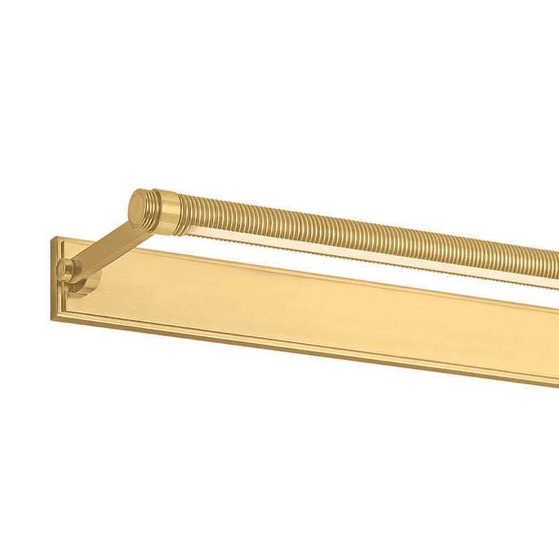 Heath LED Picture Light 30", Aged Brass