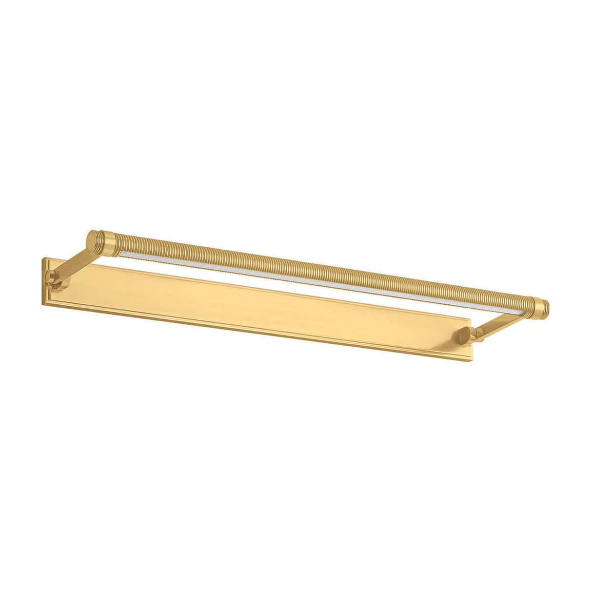 Heath LED Picture Light 30", Aged Brass