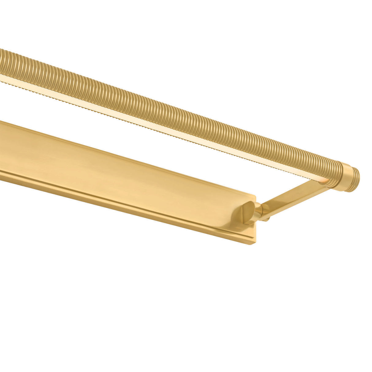 Heath LED Picture Light 30", Aged Brass