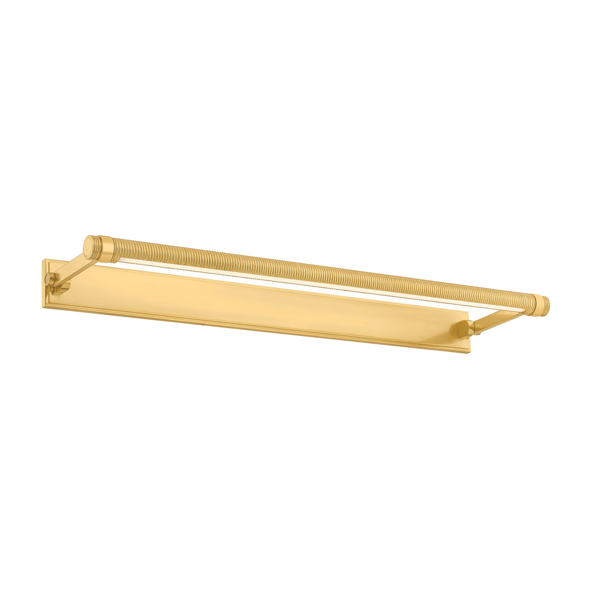 Heath LED Picture Light 30", Aged Brass