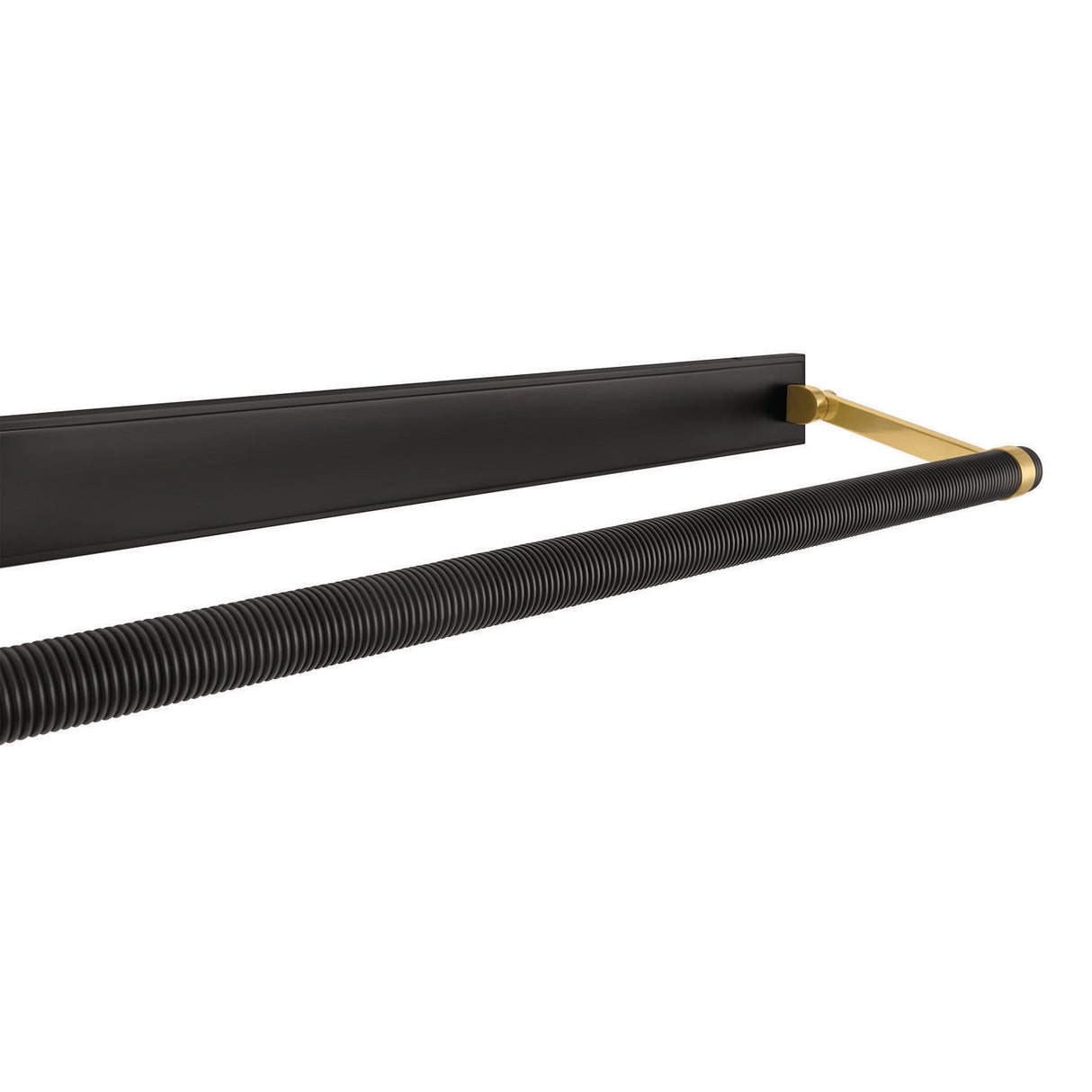 Heath LED Picture Light 30", Distressed Bronze and Aged Brass