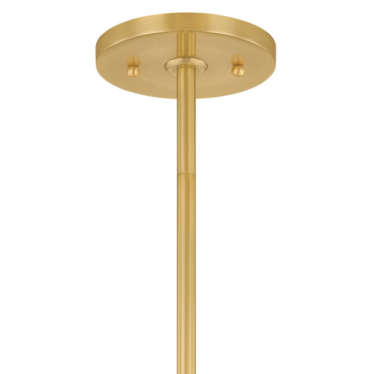 Goldie 5 Light Chandelier 34", Aged Brass and Buttermilk Glass