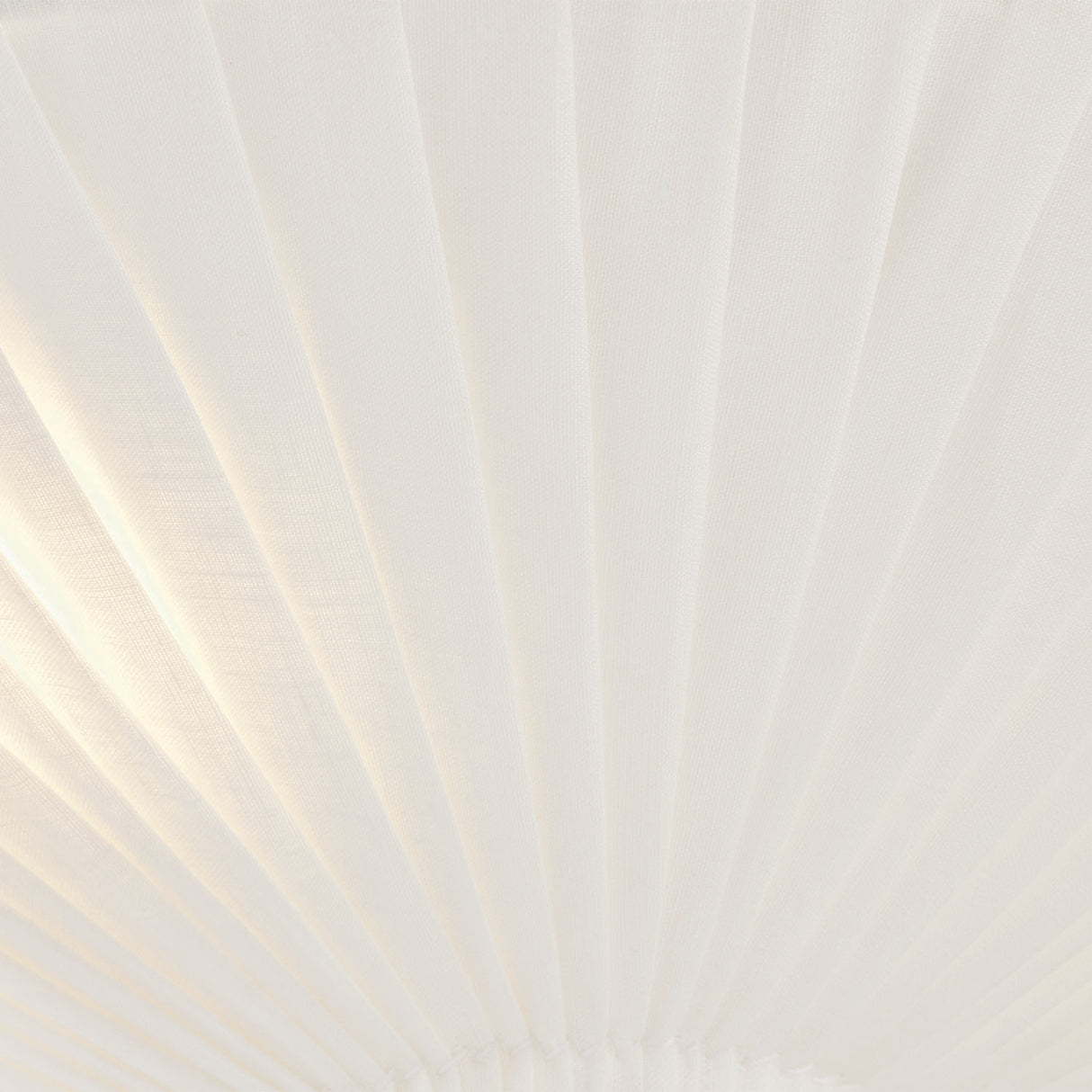 Marcelle Semi-Flush 18", Aged Brass and Linen