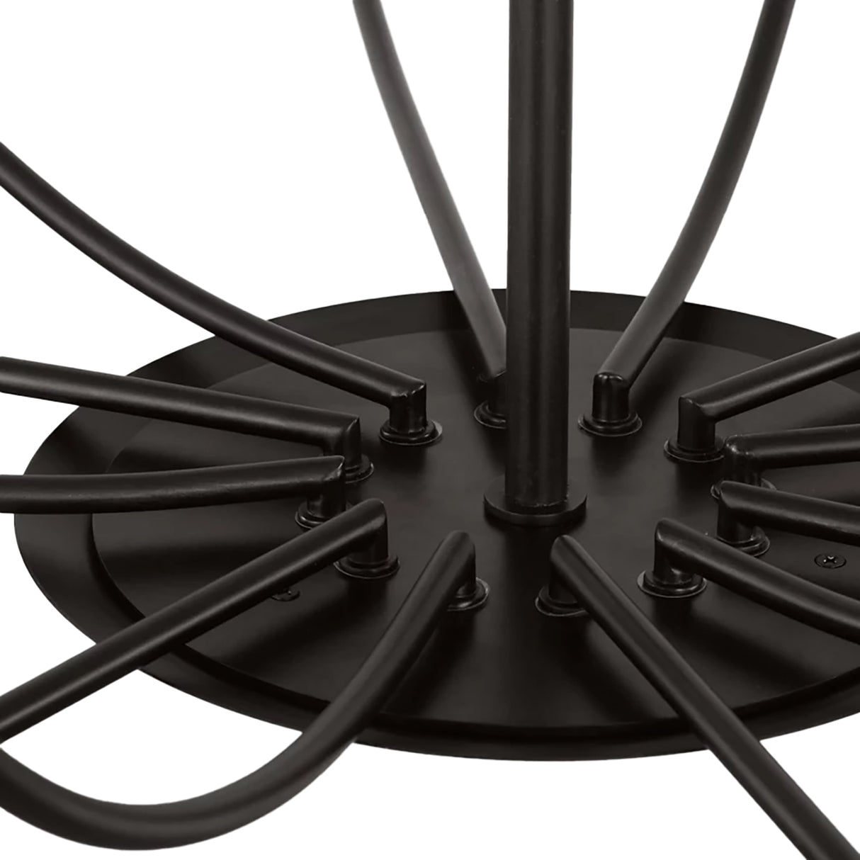 Solana 12 Light Chandelier 48", Aged Iron