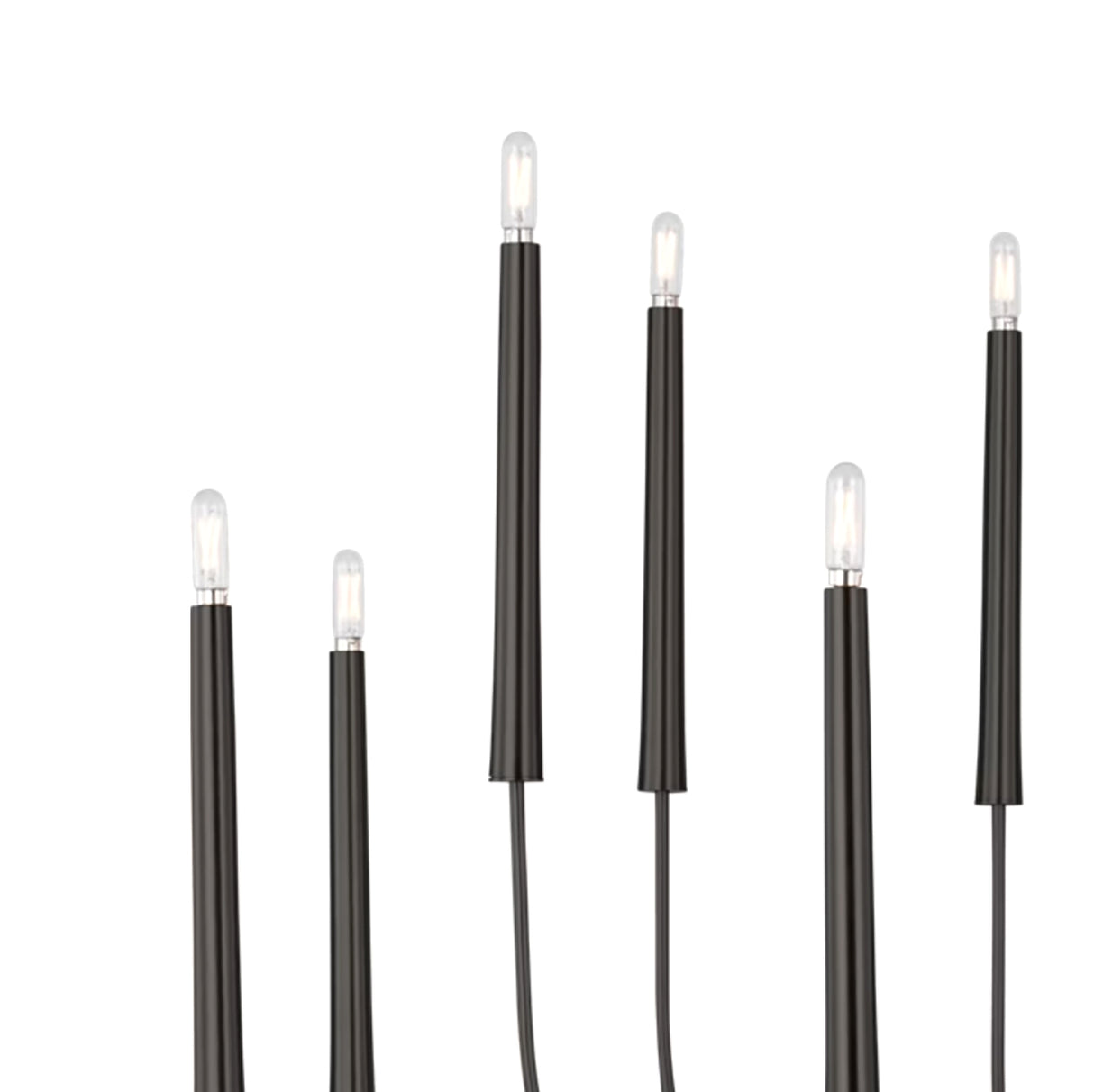 Solana 12 Light Chandelier 48", Aged Iron