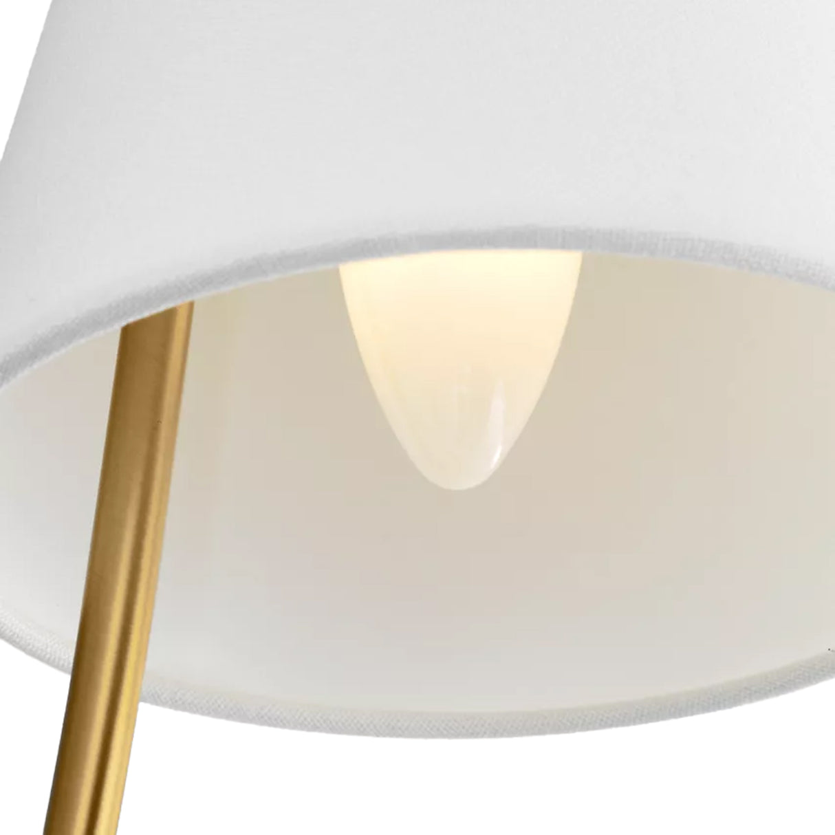 Cordelia Double Wall Sconce 18", Modern Brass