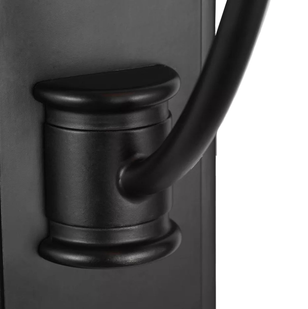 Cordelia Wall Sconce 18", Aged Iron