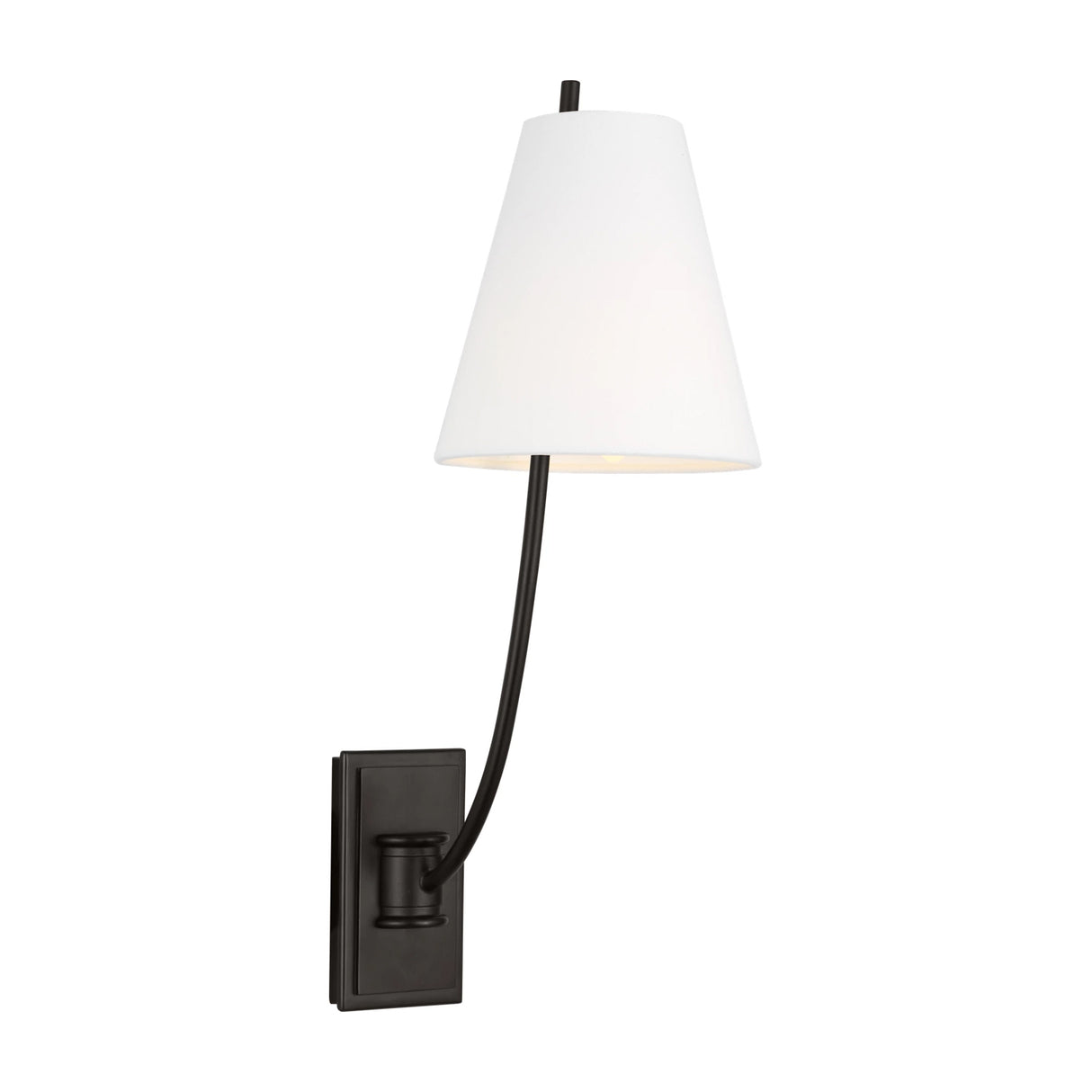 Cordelia Wall Sconce 18", Aged Iron