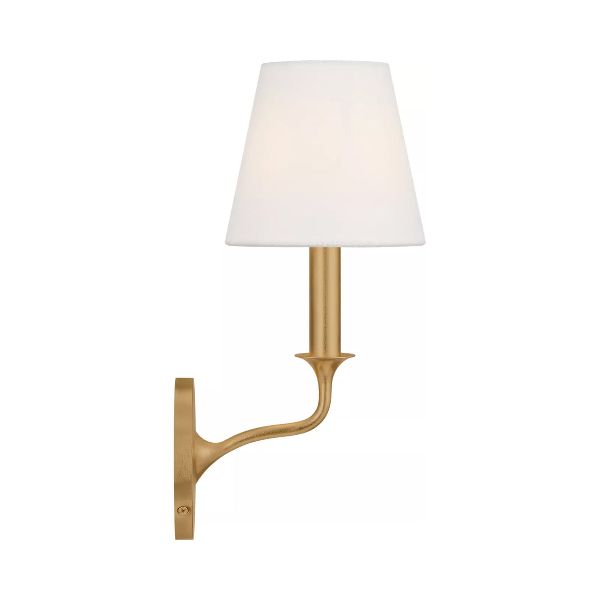 Harwick Wall Sconce 13", Gilded Brass