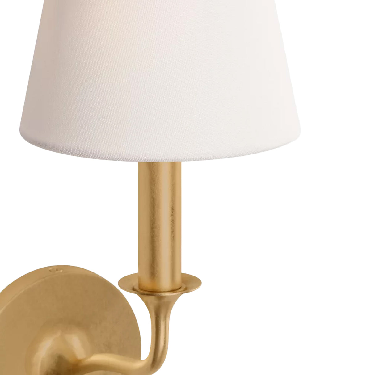 Harwick Wall Sconce 13", Gilded Brass