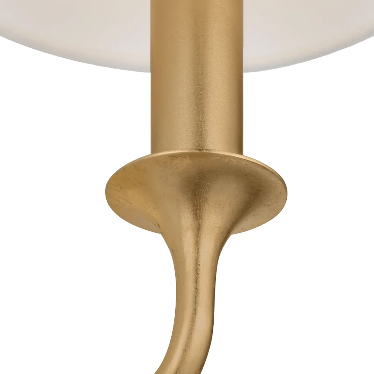 Harwick Wall Sconce 13", Gilded Brass