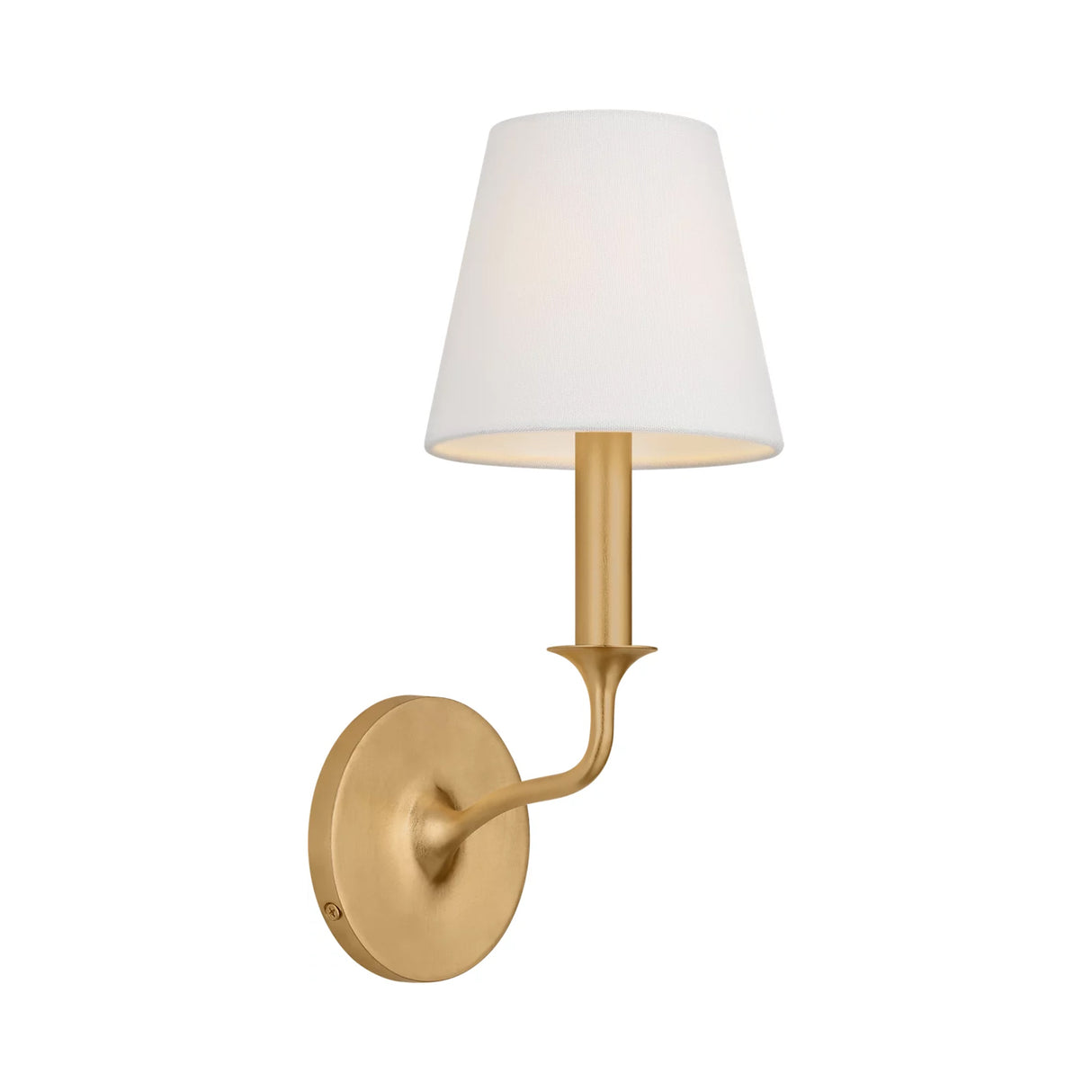 Harwick Wall Sconce 13", Gilded Brass