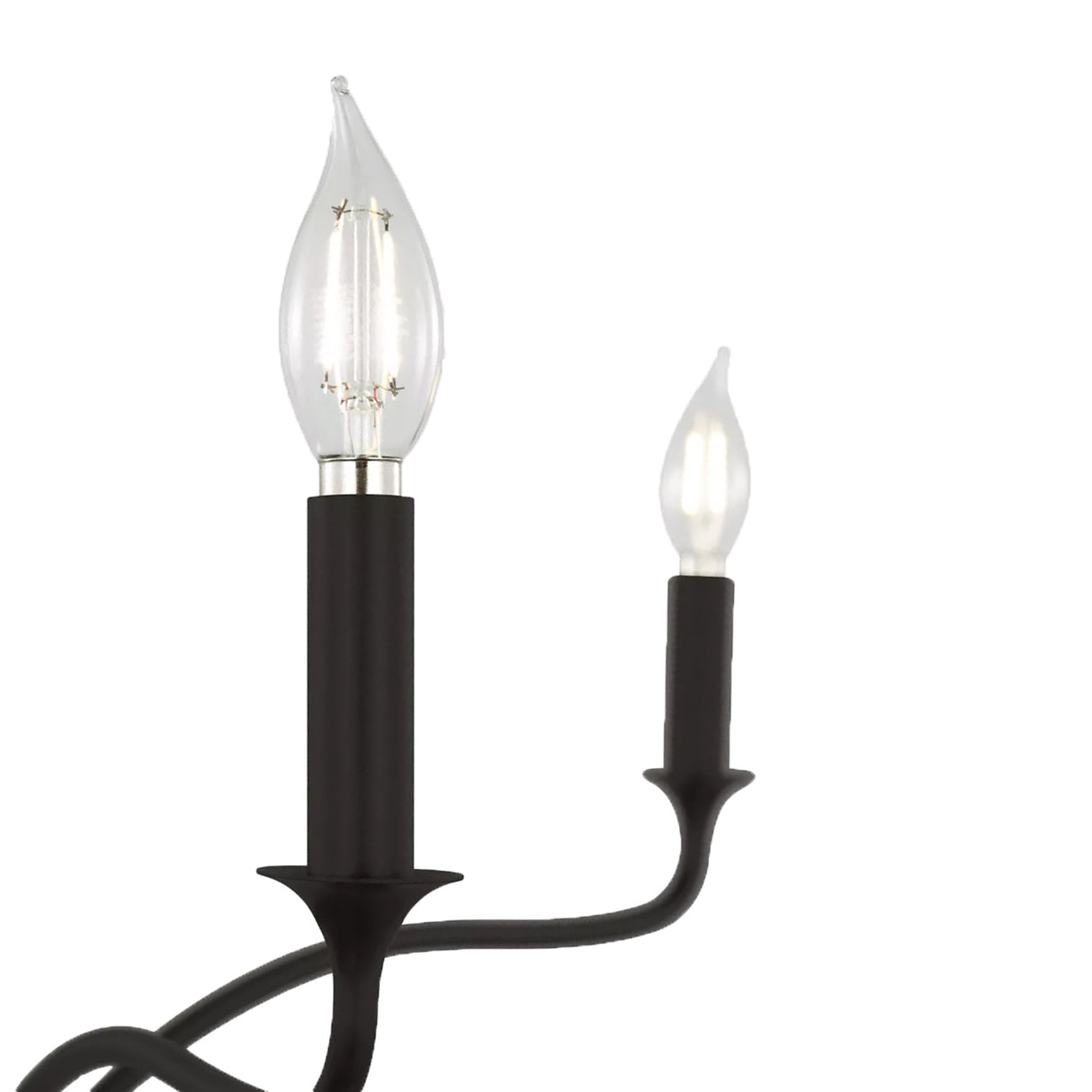 Harwick 6 Light Chandelier 32", Aged Iron