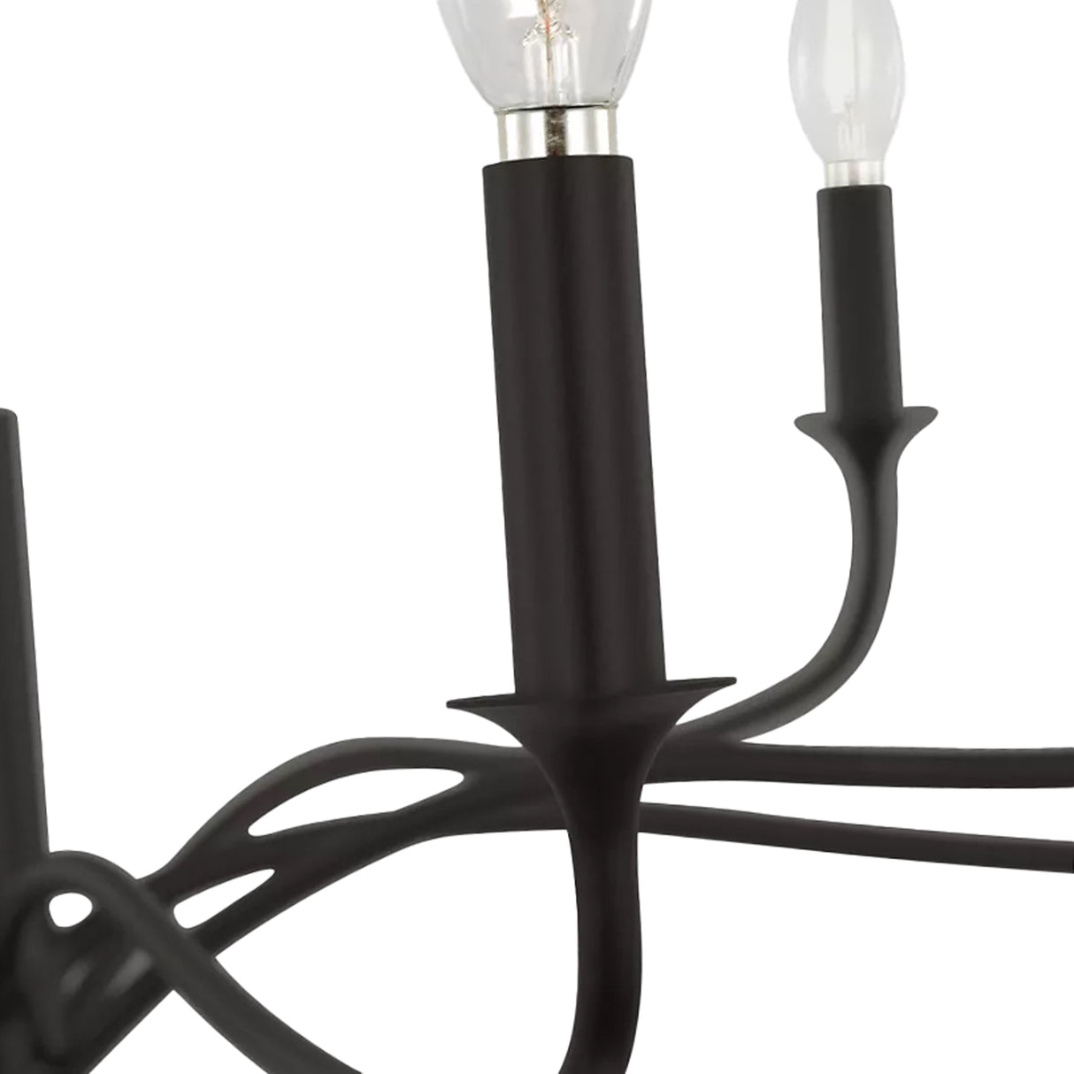 Harwick 8 Light Chandelier 42", Aged Iron