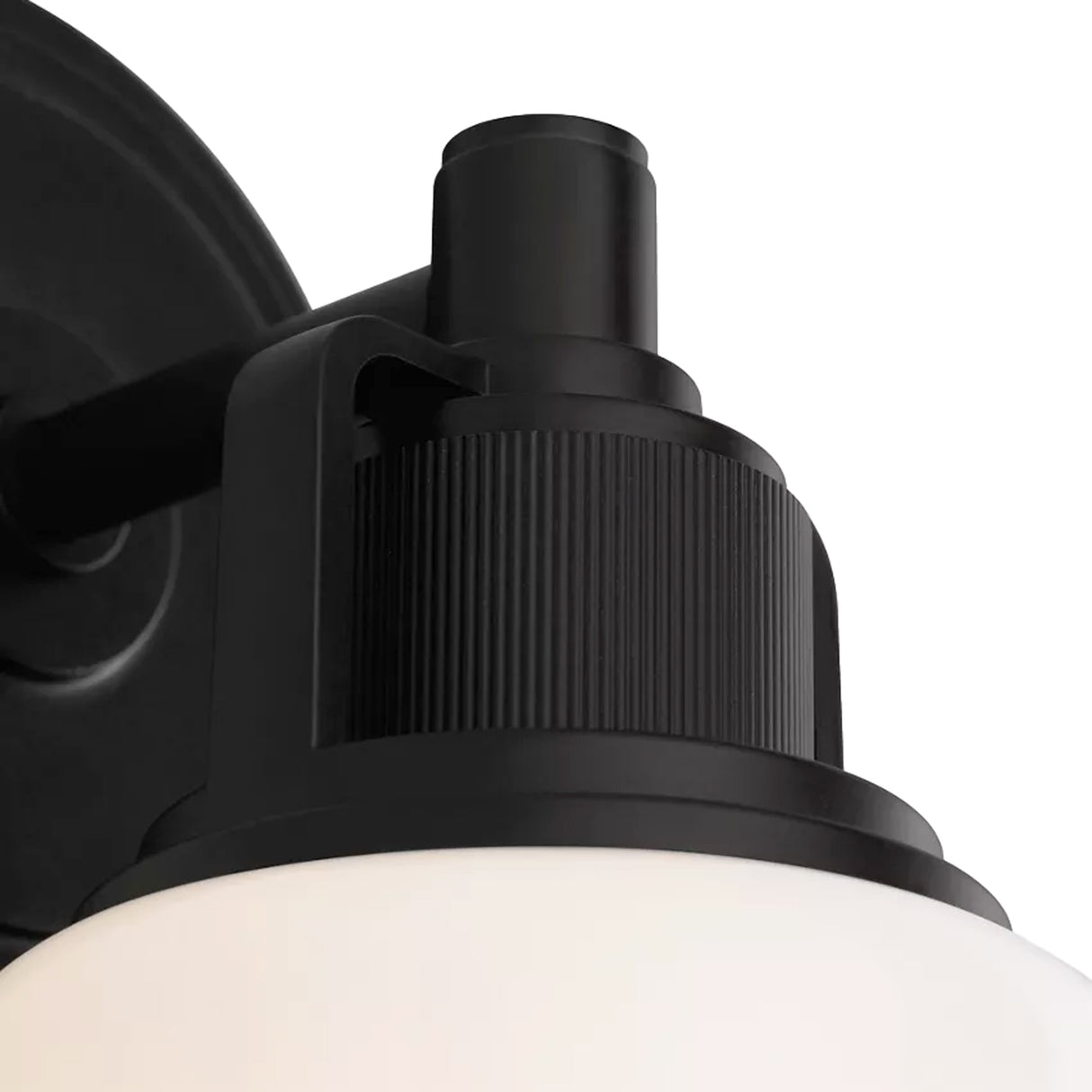 Claxton Wall Sconce 11", Aged Iron