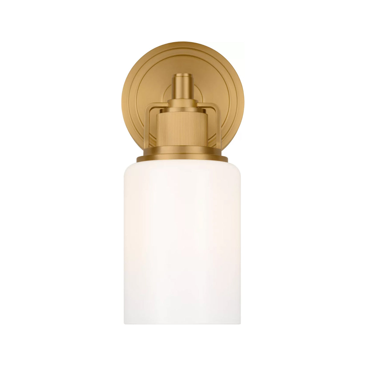 Claxton Wall Sconce 11", Modern Brass