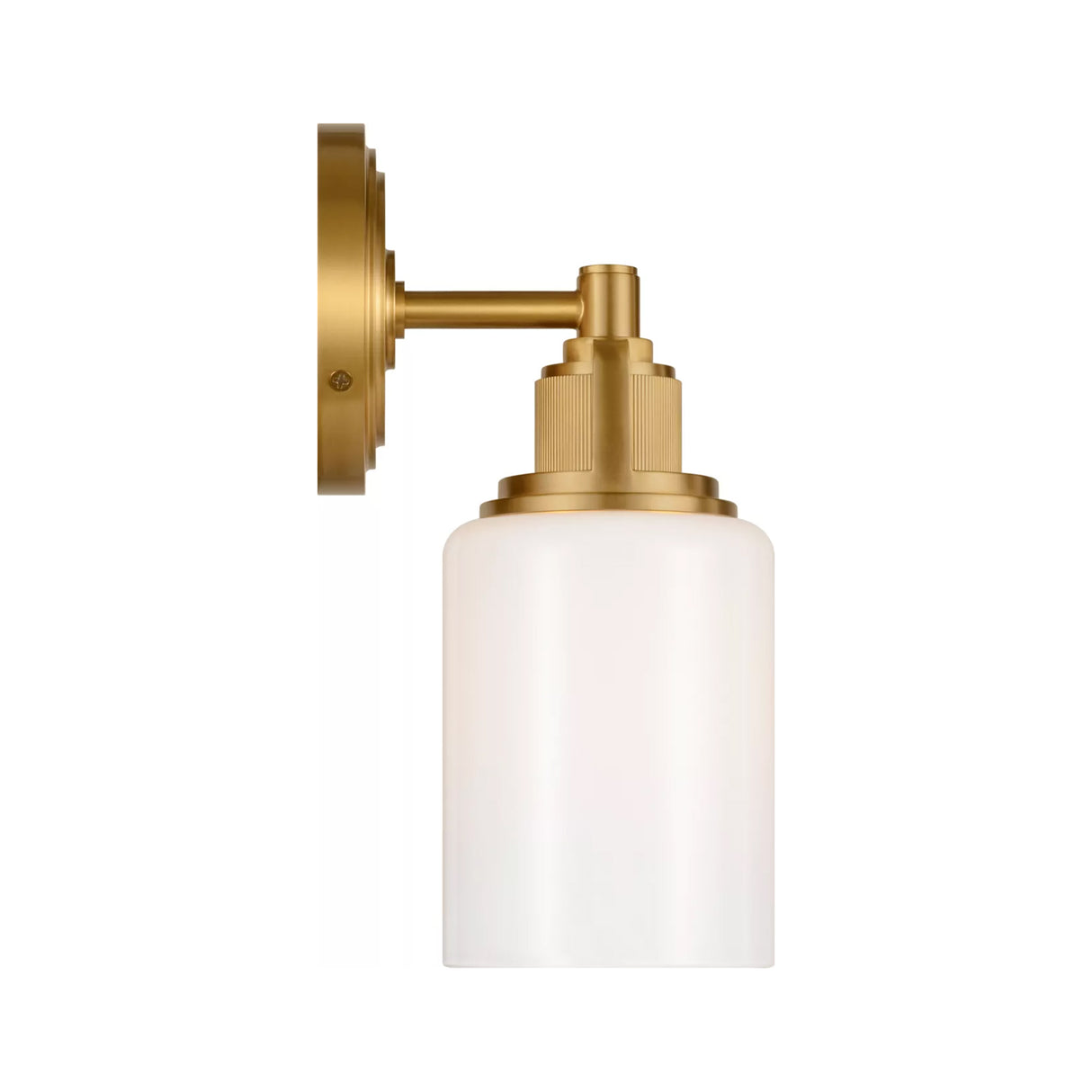 Claxton Wall Sconce 11", Modern Brass