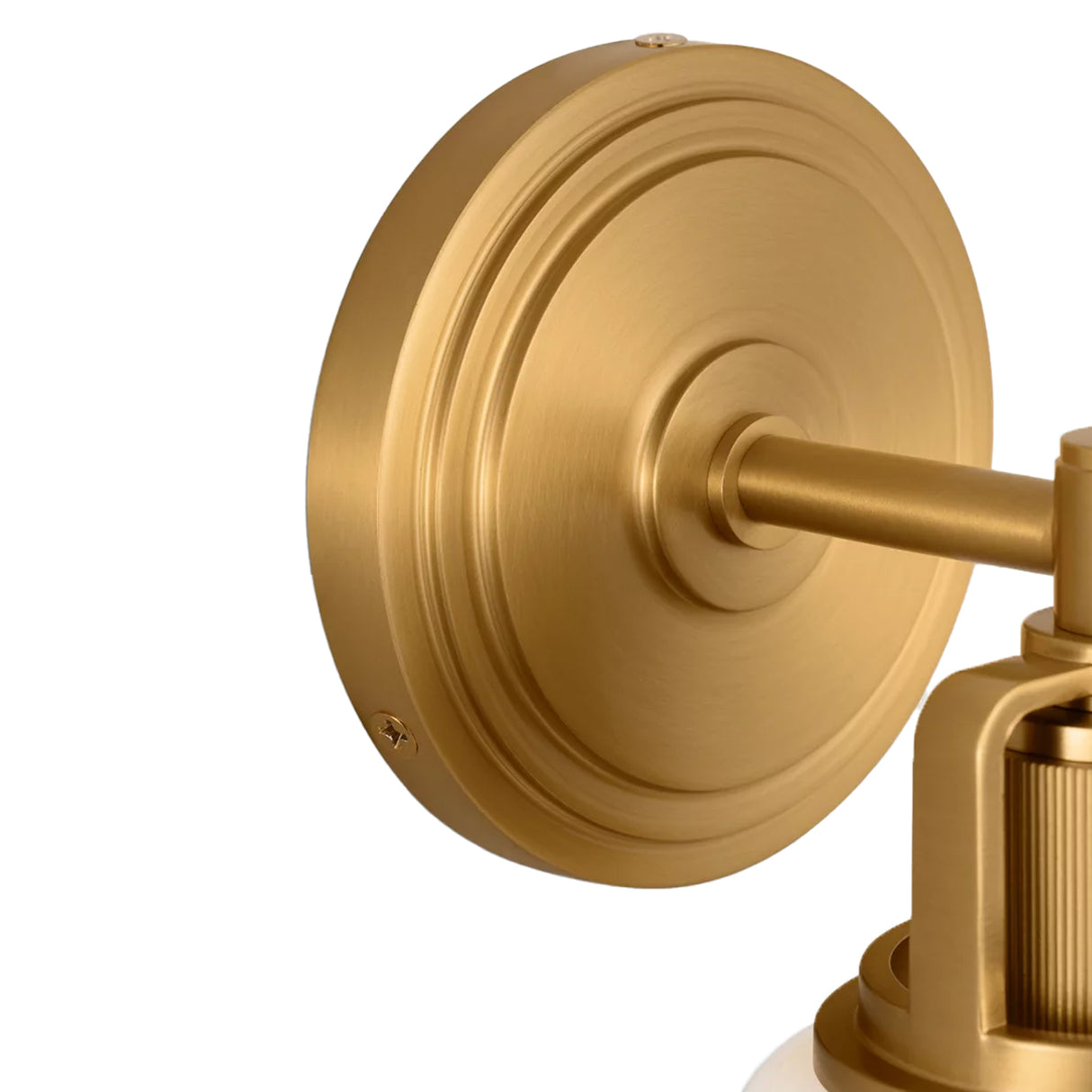 Claxton Wall Sconce 11", Modern Brass