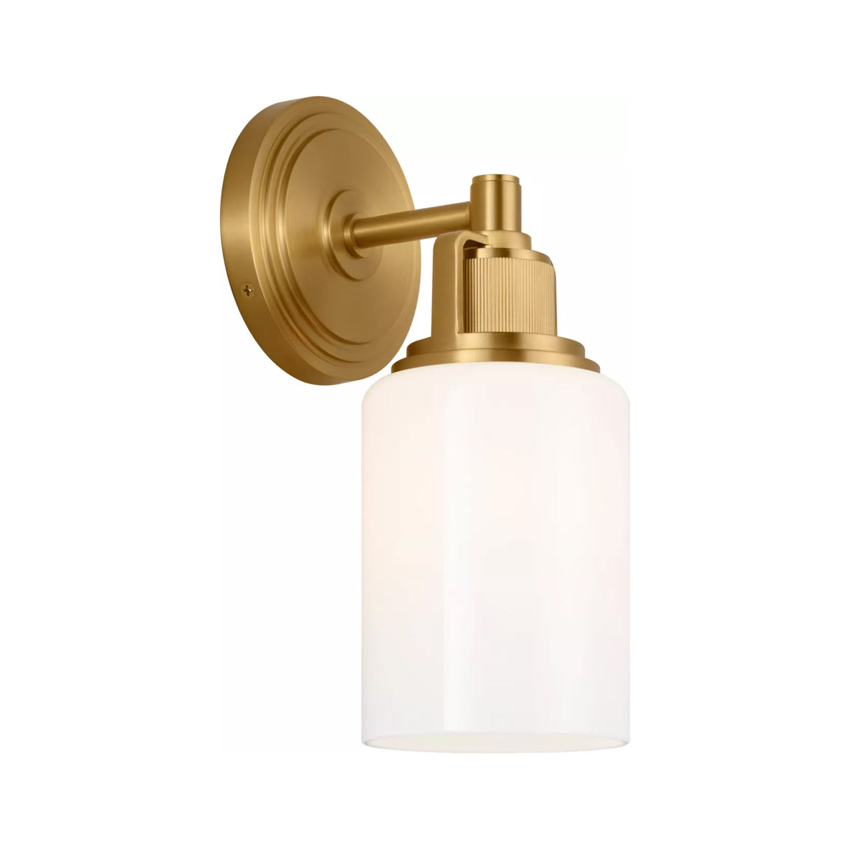 Claxton Wall Sconce 11", Modern Brass