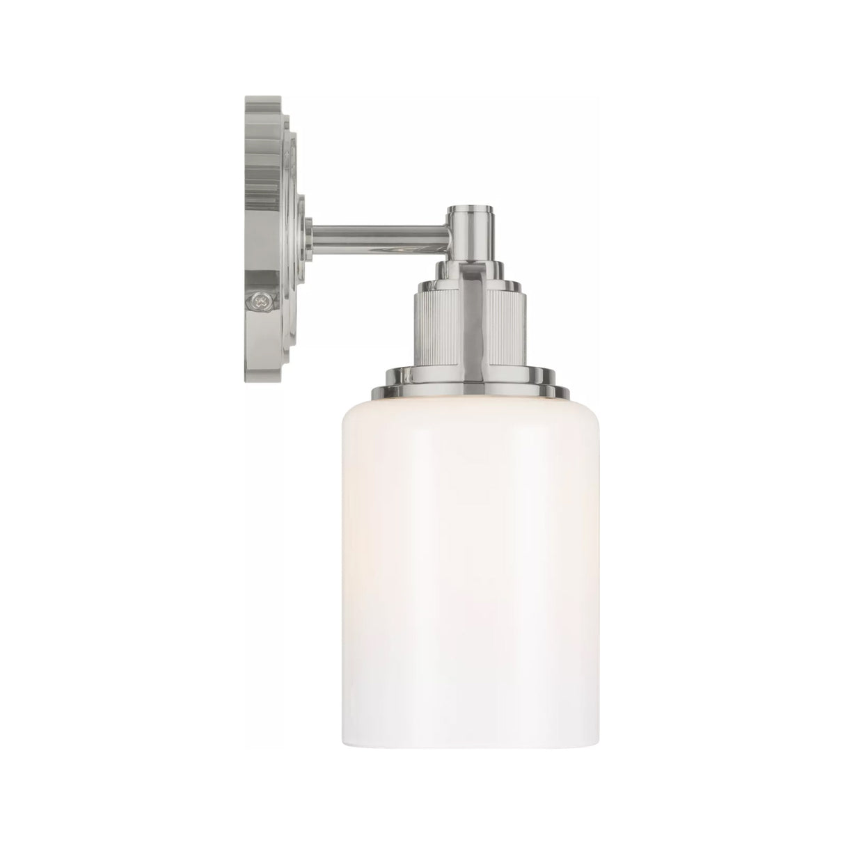 Claxton Wall Sconce 11", Polished Nickel