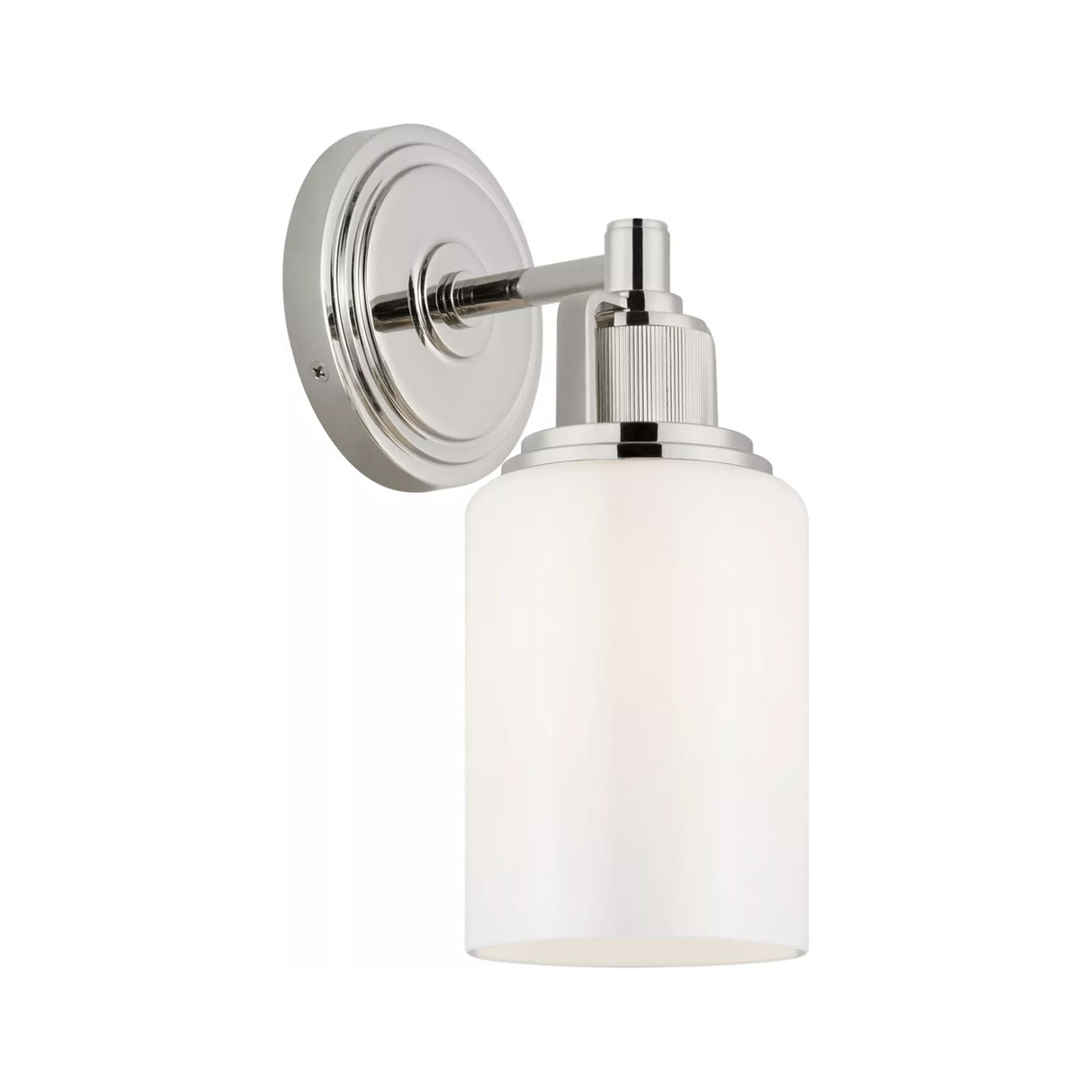Claxton Wall Sconce 11", Polished Nickel