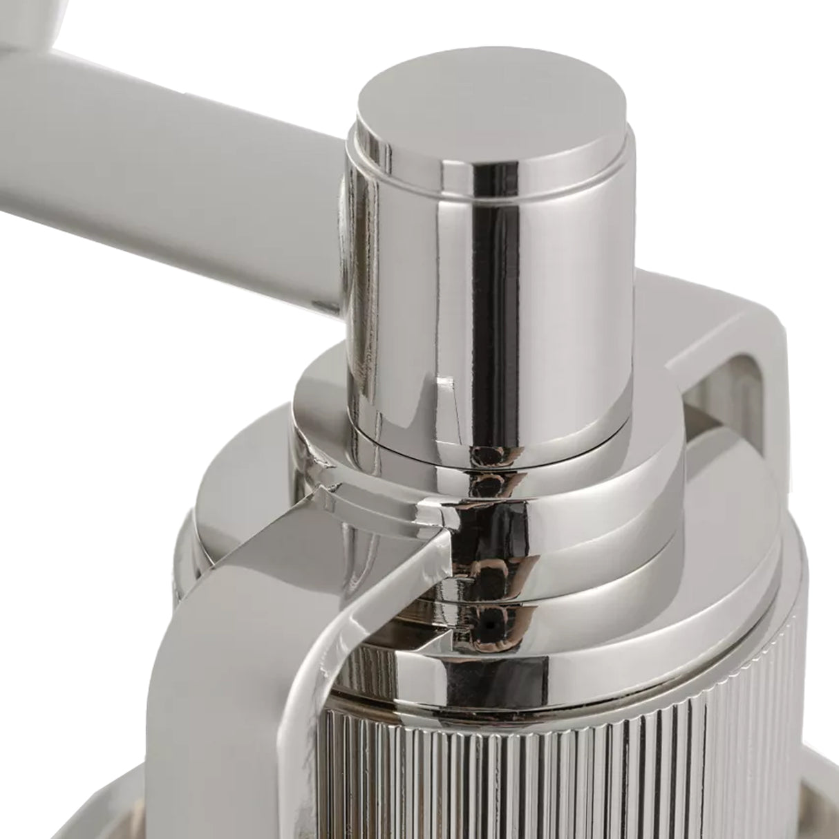 Claxton Wall Sconce 11", Polished Nickel