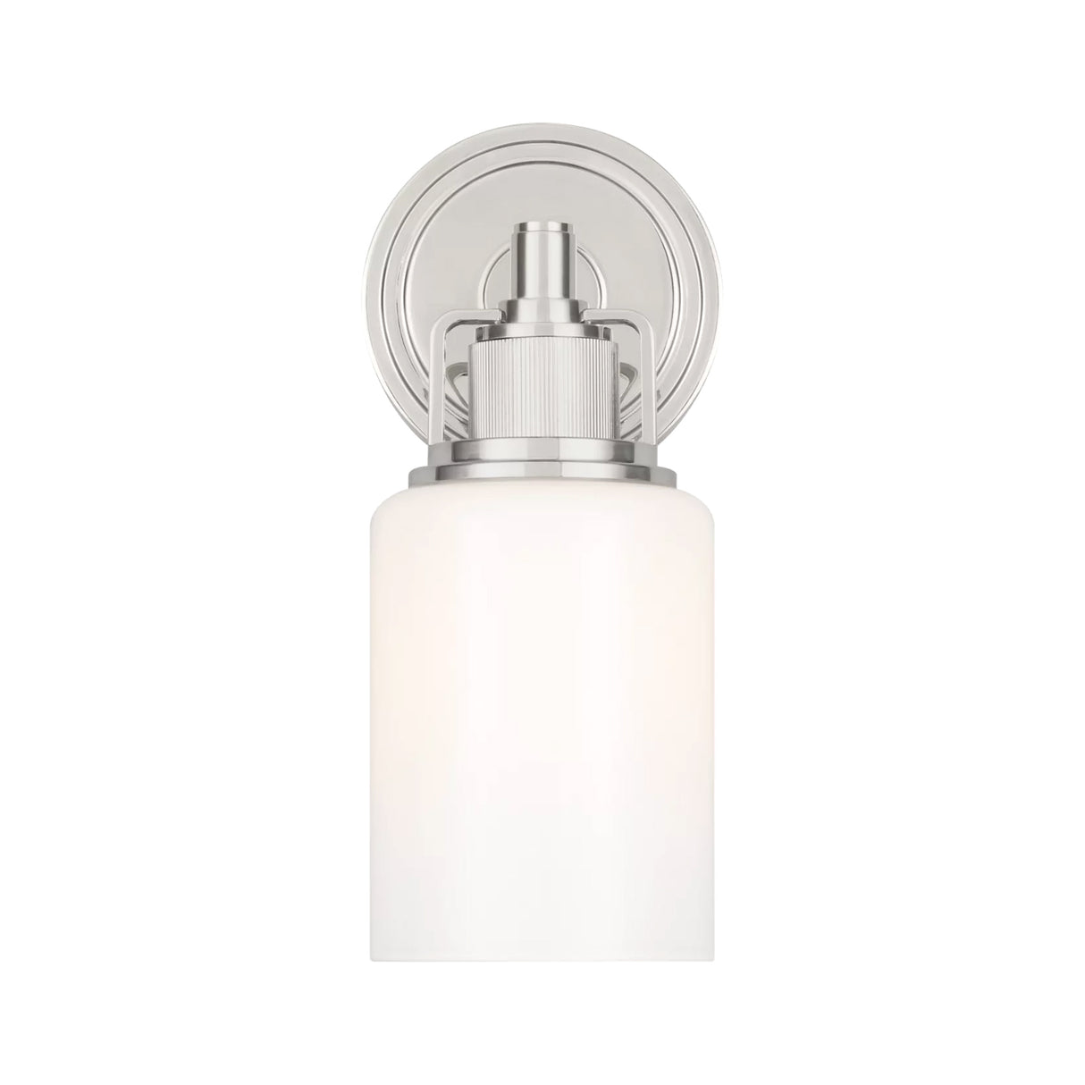 Claxton Wall Sconce 11", Polished Nickel