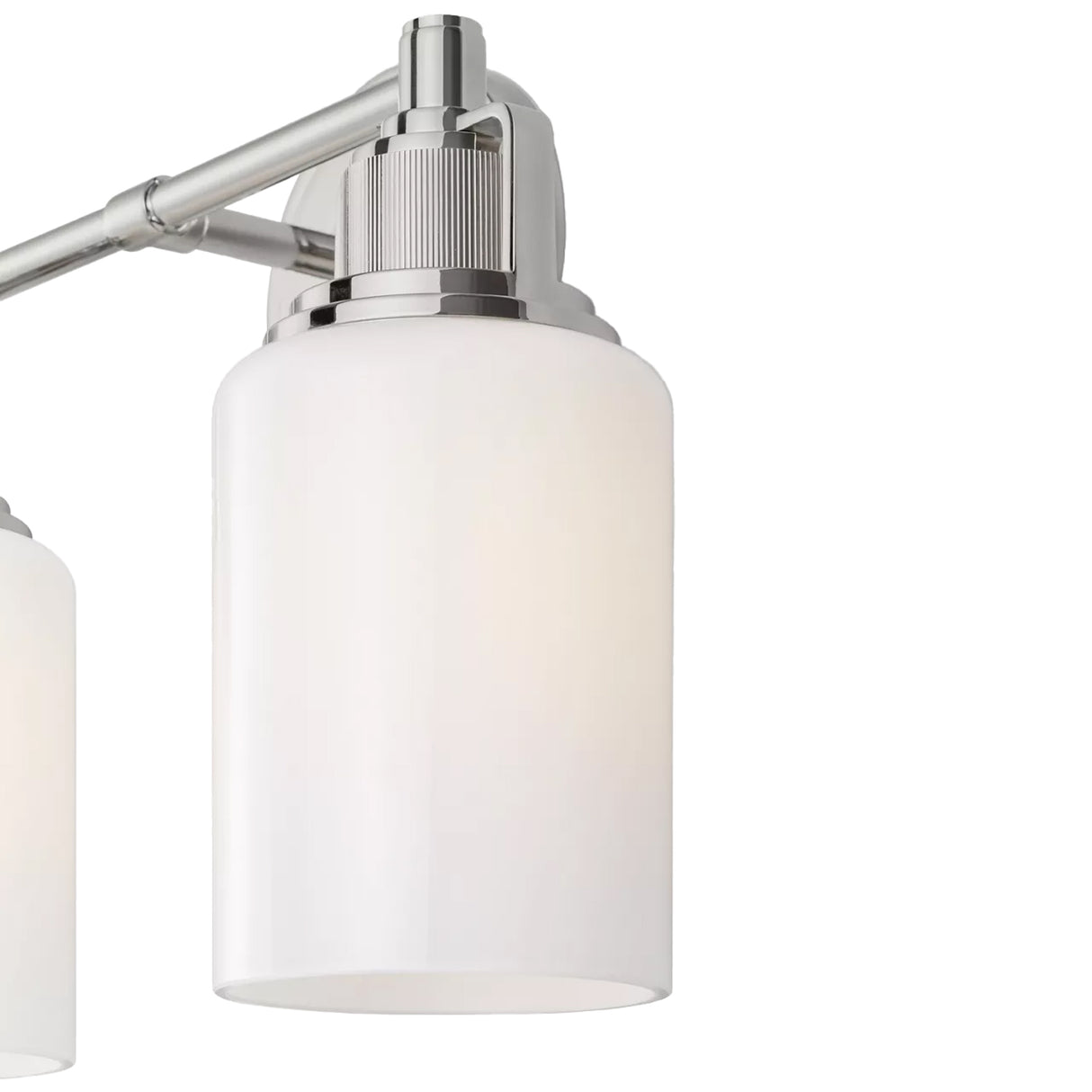 Claxton 2 Light Vanity 14", Polished Nickel