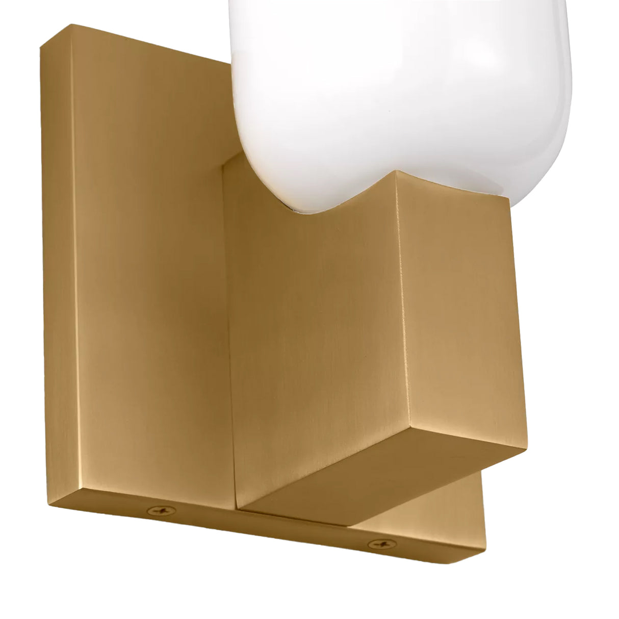 Vesper Wall Sconce 12", Modern Brass