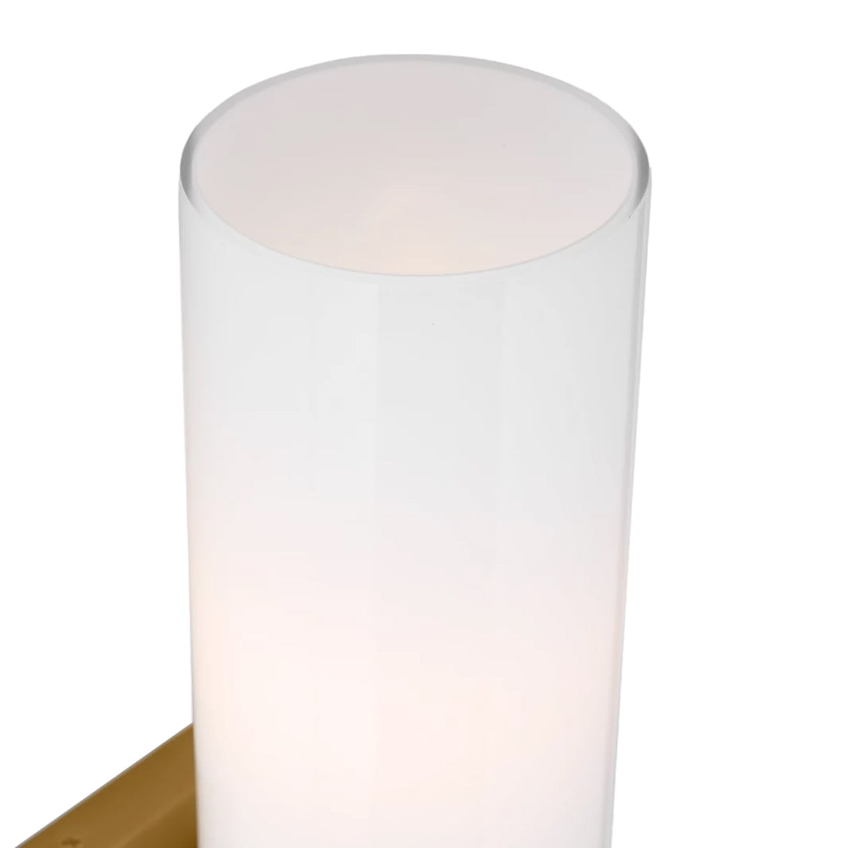 Vesper Wall Sconce 12", Modern Brass