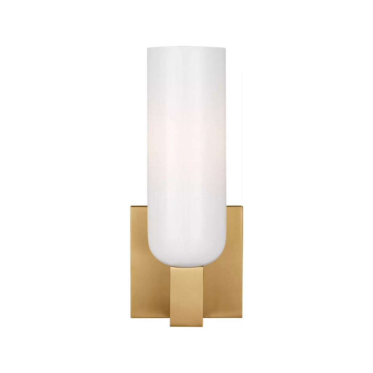 Vesper Wall Sconce 12", Modern Brass