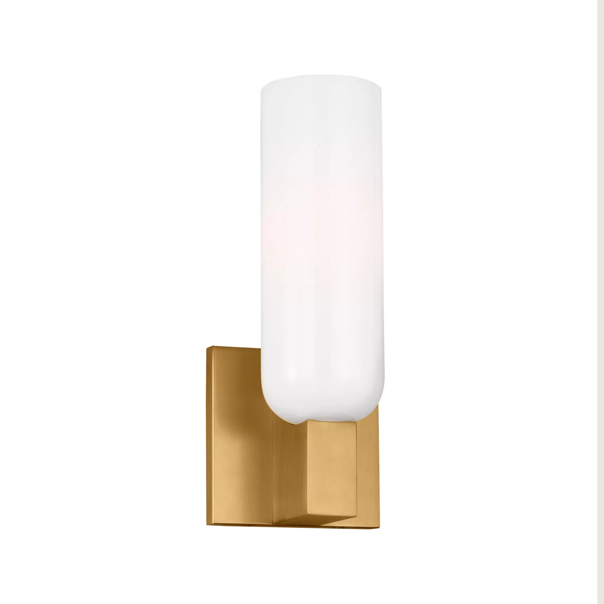 Vesper Wall Sconce 12", Modern Brass