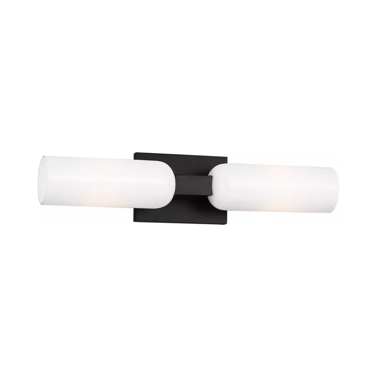 Vesper 2 Light Vanity 21", Aged Iron